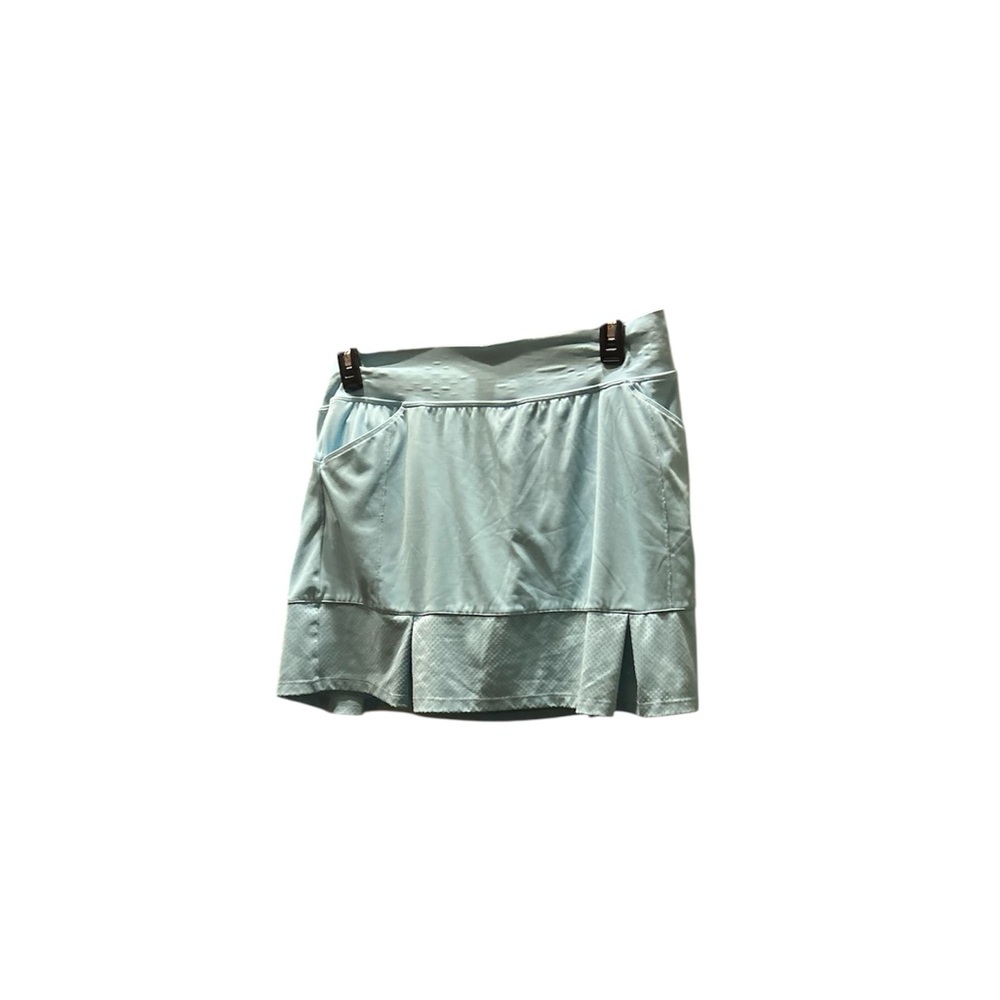 Adidas Light Blue Mini Skirt